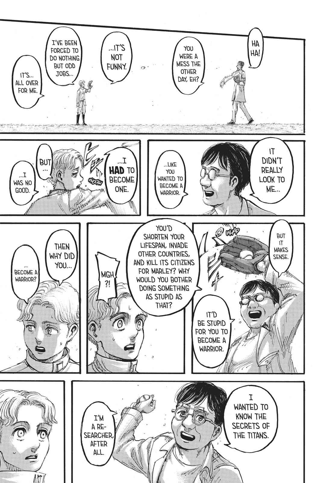 Shingeki no Kyojin - Attack on Titan Chap 114 - Next Chap 115