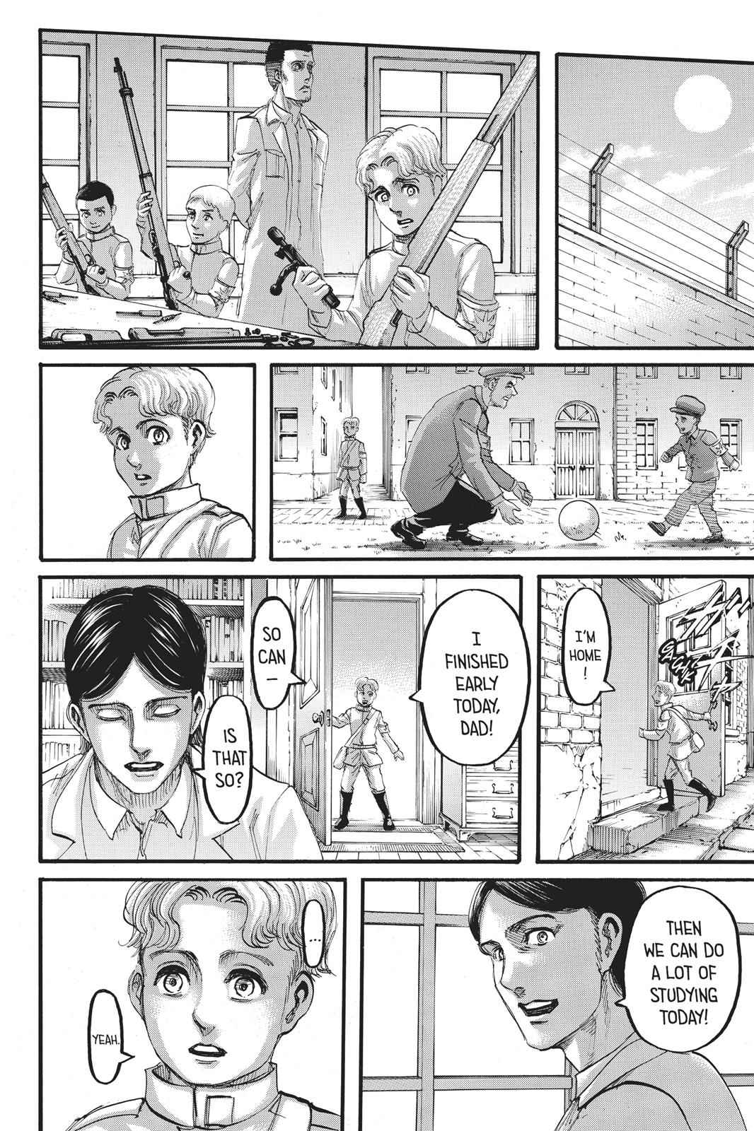 Shingeki no Kyojin - Attack on Titan Chap 114 - Next Chap 115