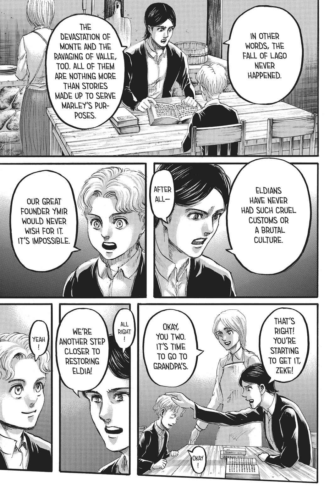 Shingeki no Kyojin - Attack on Titan Chap 114 - Next Chap 115