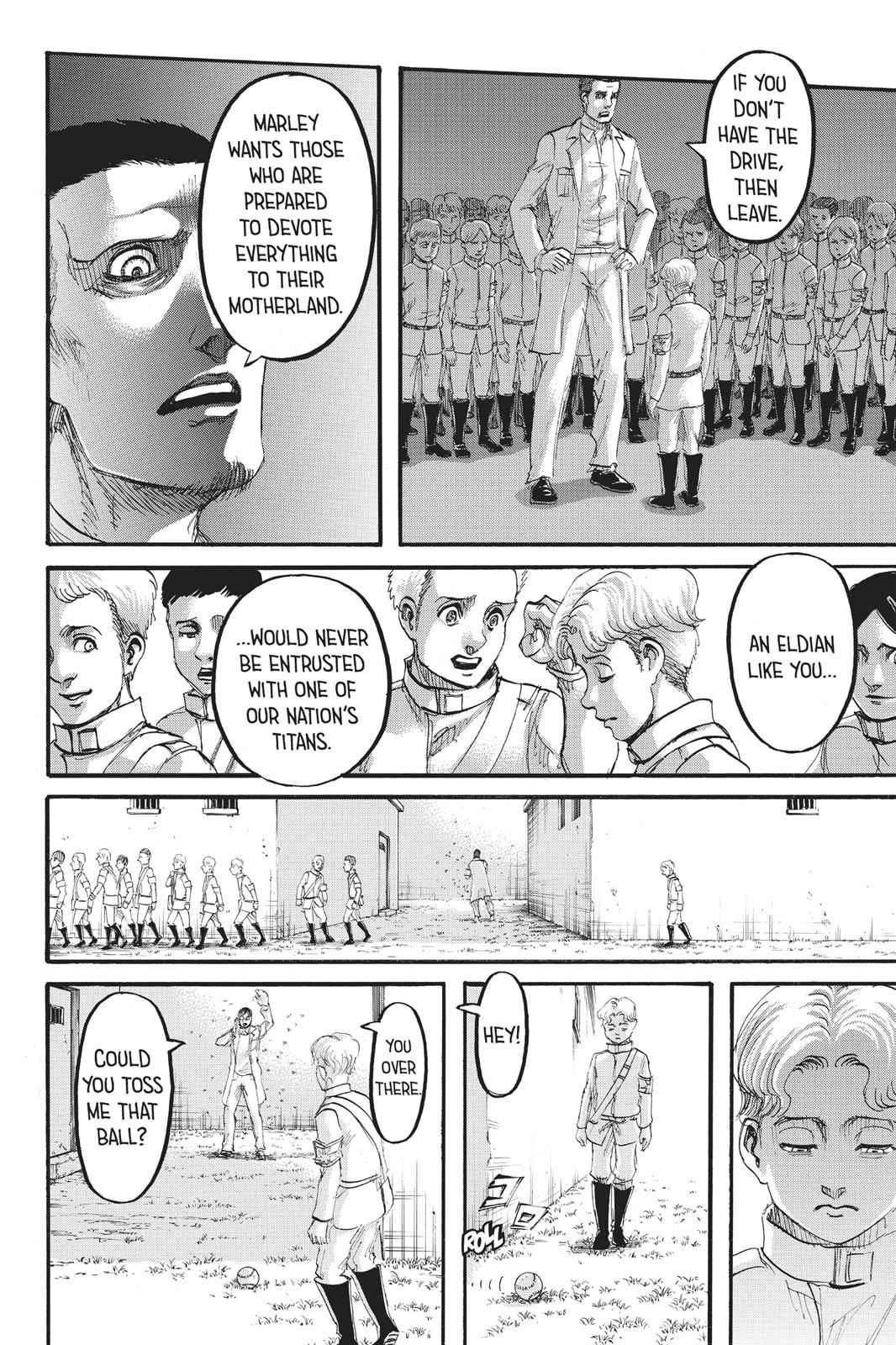 Shingeki no Kyojin - Attack on Titan Chap 114 - Next Chap 115