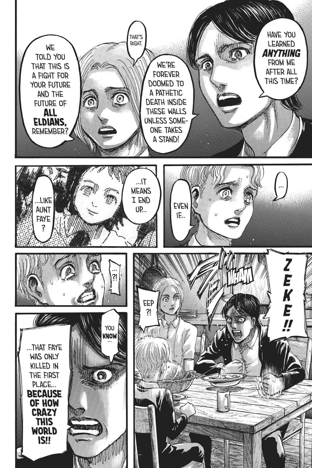 Shingeki no Kyojin - Attack on Titan Chap 114 - Next Chap 115