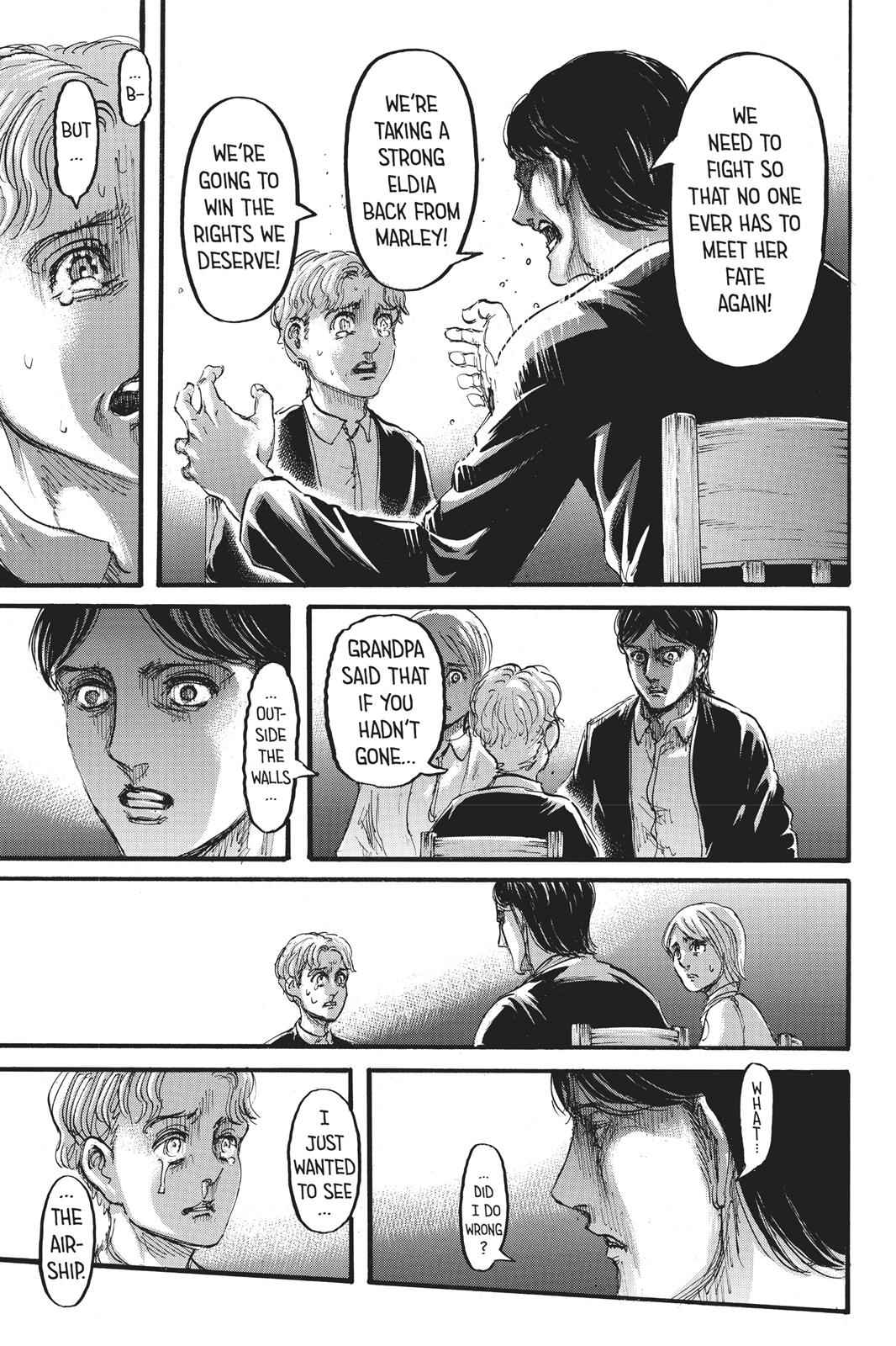 Shingeki no Kyojin - Attack on Titan Chap 114 - Next Chap 115