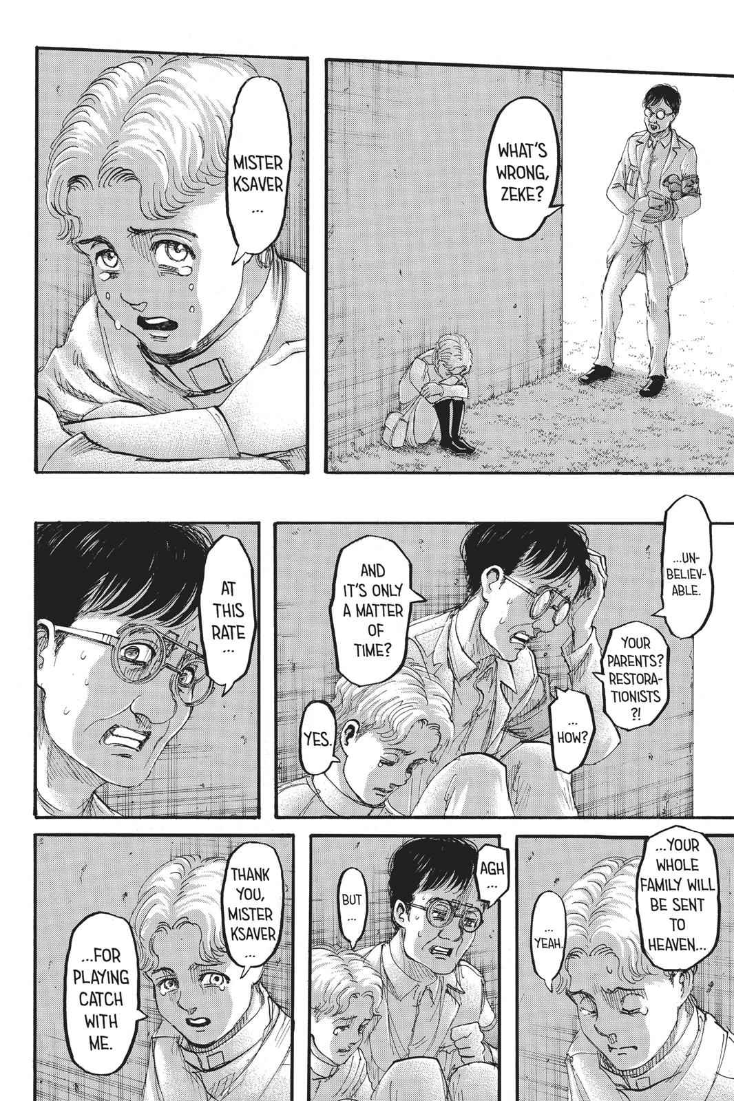 Shingeki no Kyojin - Attack on Titan Chap 114 - Next Chap 115