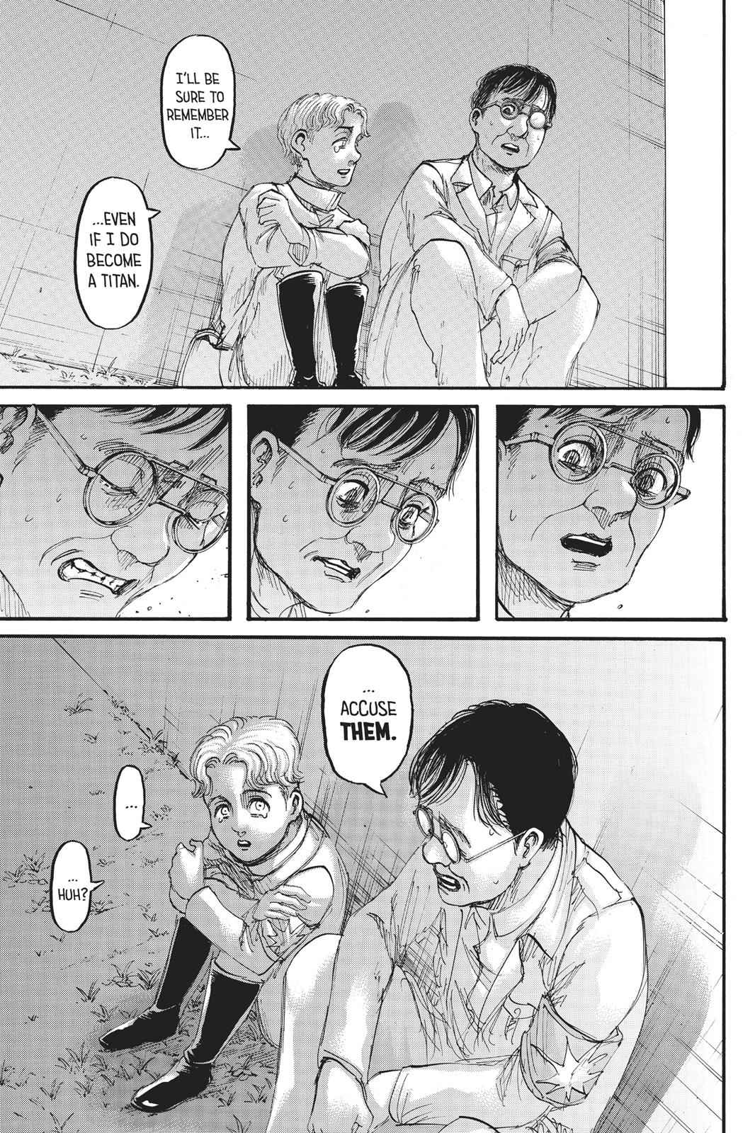 Shingeki no Kyojin - Attack on Titan Chap 114 - Next Chap 115