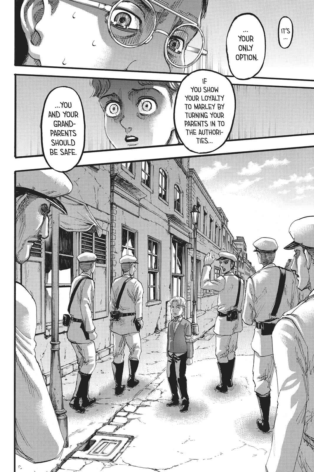 Shingeki no Kyojin - Attack on Titan Chap 114 - Next Chap 115