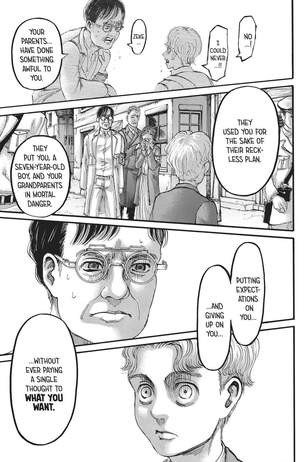 Shingeki no Kyojin - Attack on Titan Chap 114 - Next Chap 115