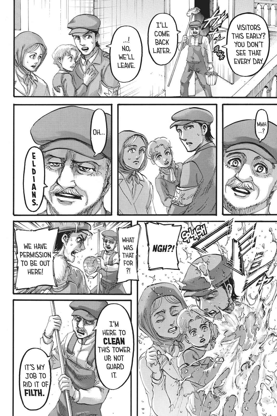 Shingeki no Kyojin - Attack on Titan Chap 114 - Next Chap 115
