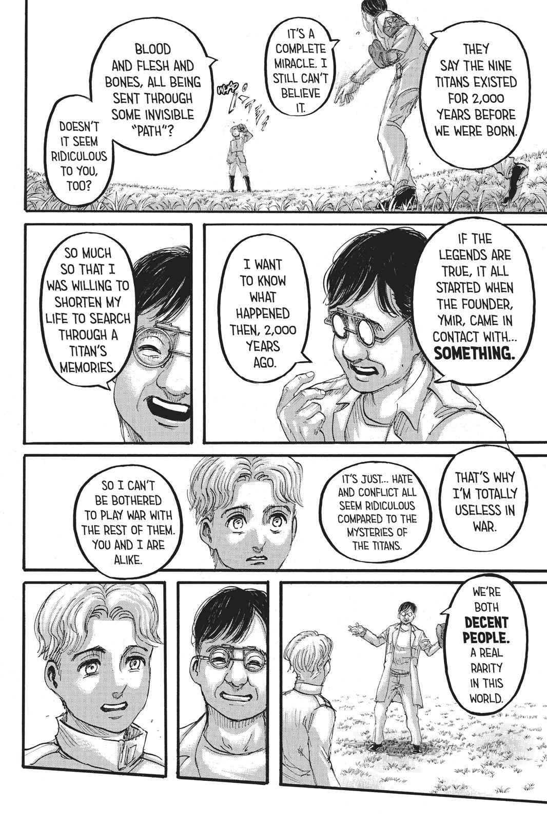 Shingeki no Kyojin - Attack on Titan Chap 114 - Next Chap 115