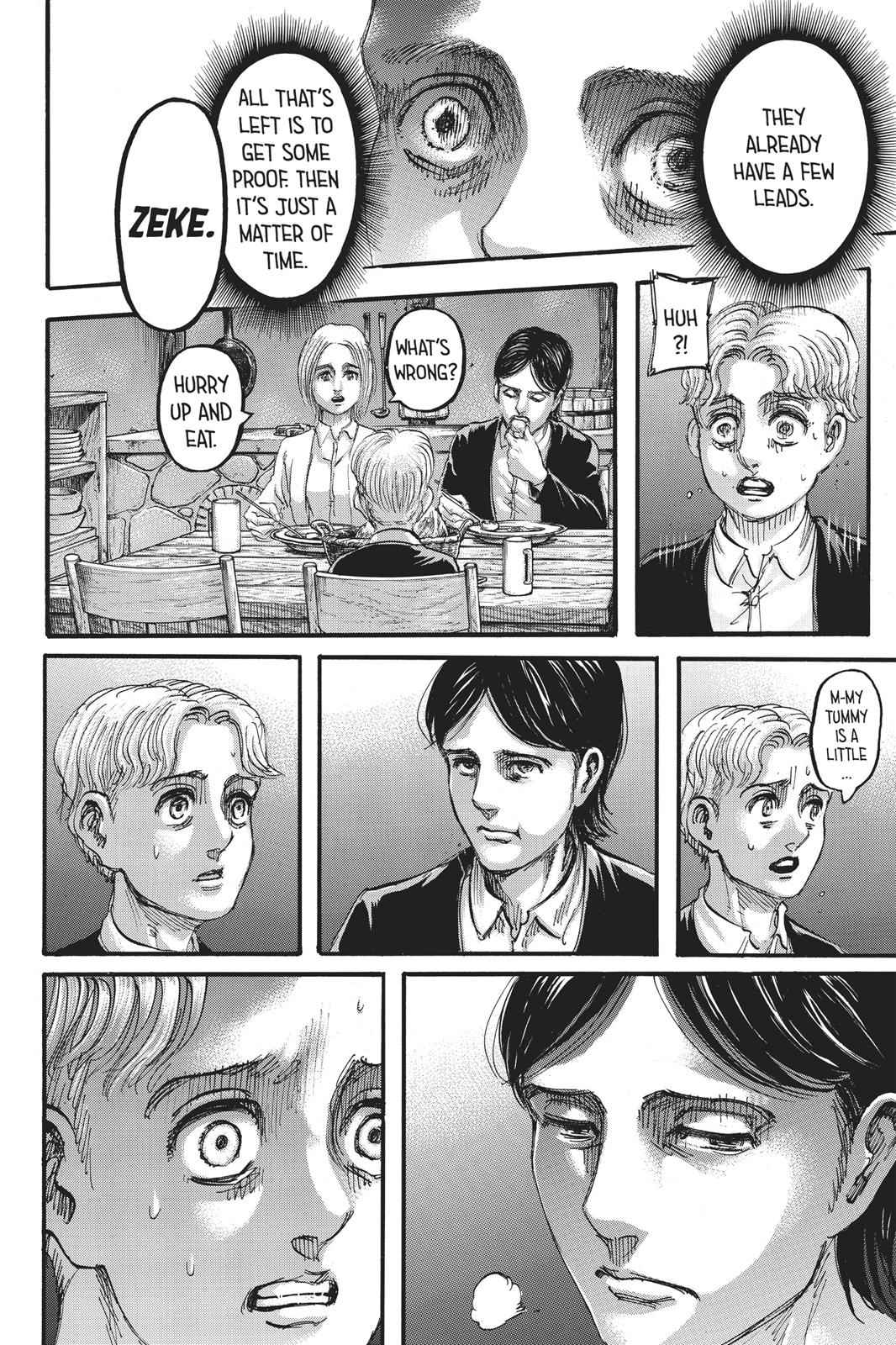Shingeki no Kyojin - Attack on Titan Chap 114 - Next Chap 115
