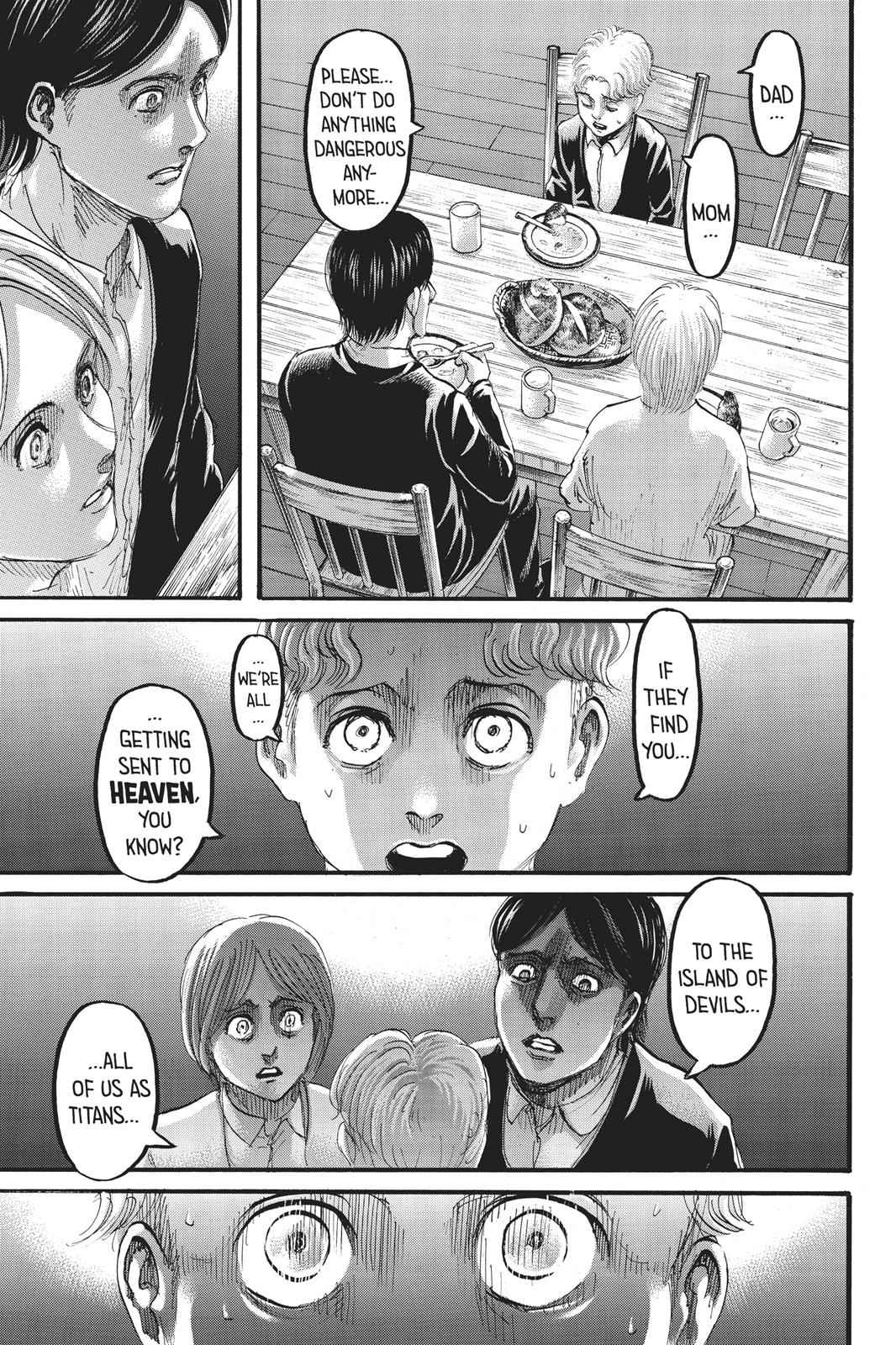 Shingeki no Kyojin - Attack on Titan Chap 114 - Next Chap 115