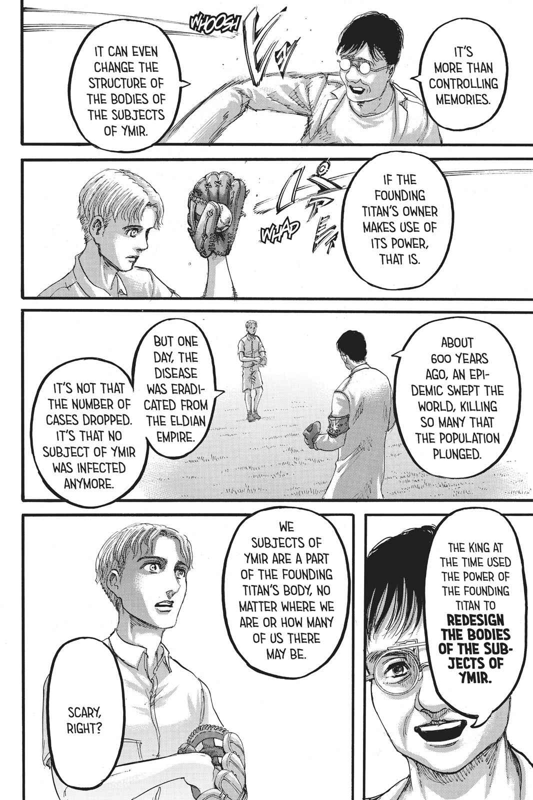 Shingeki no Kyojin - Attack on Titan Chap 114 - Next Chap 115