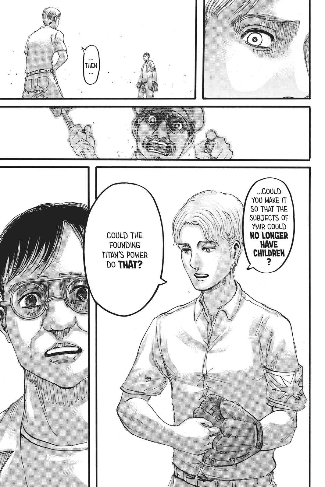 Shingeki no Kyojin - Attack on Titan Chap 114 - Next Chap 115