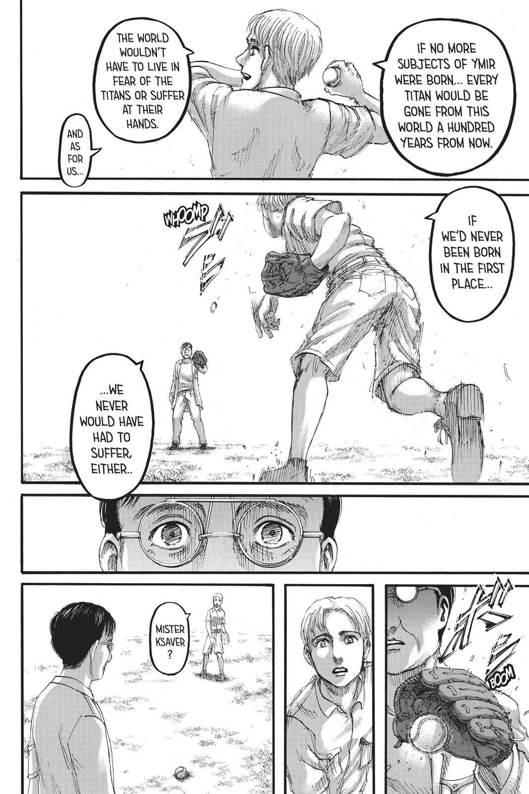 Shingeki no Kyojin - Attack on Titan Chap 114 - Next Chap 115