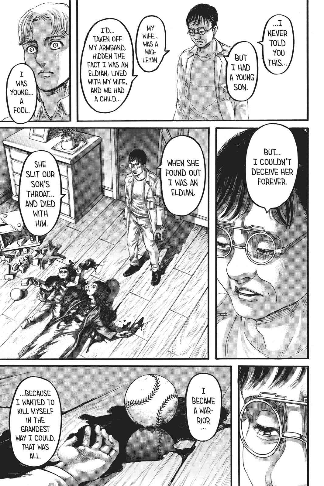Shingeki no Kyojin - Attack on Titan Chap 114 - Next Chap 115