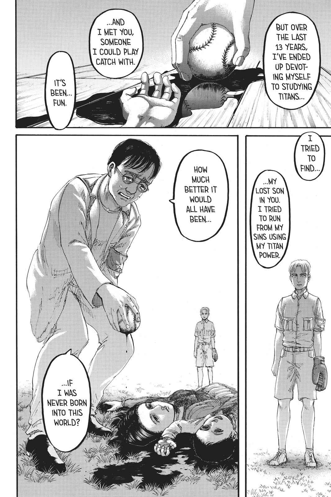 Shingeki no Kyojin - Attack on Titan Chap 114 - Next Chap 115