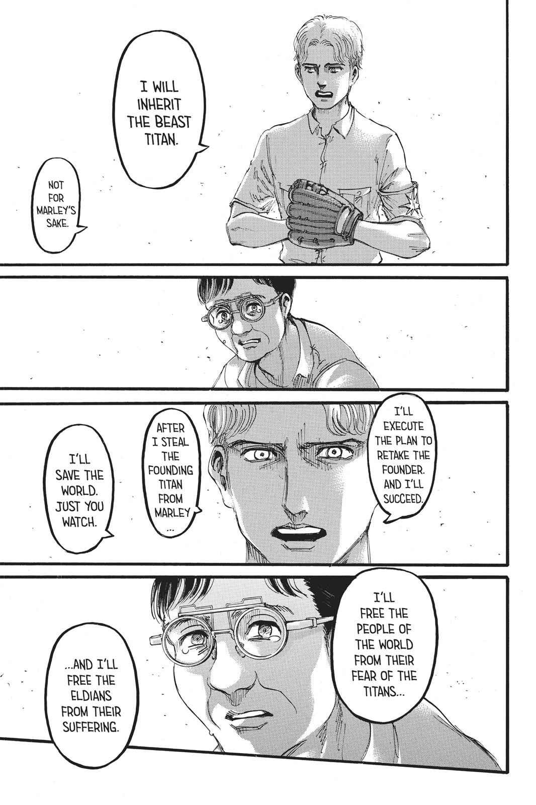 Shingeki no Kyojin - Attack on Titan Chap 114 - Next Chap 115