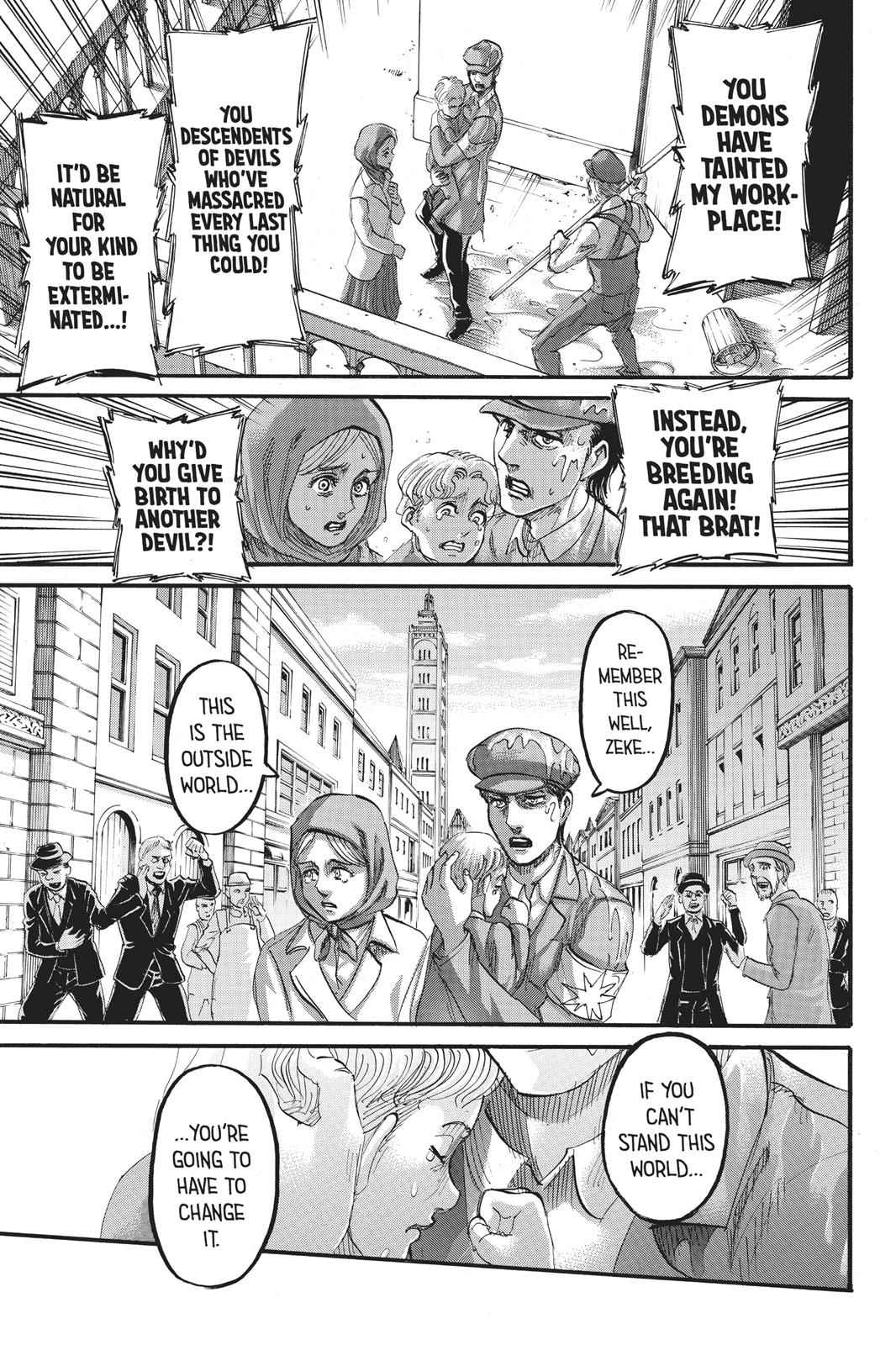 Shingeki no Kyojin - Attack on Titan Chap 114 - Next Chap 115