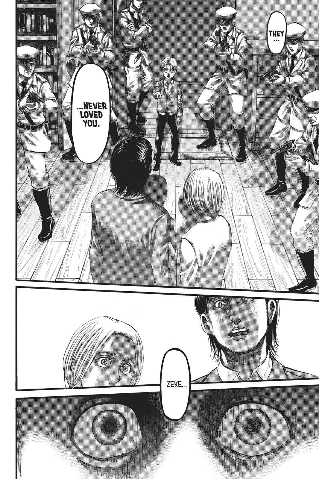 Shingeki no Kyojin - Attack on Titan Chap 114 - Next Chap 115