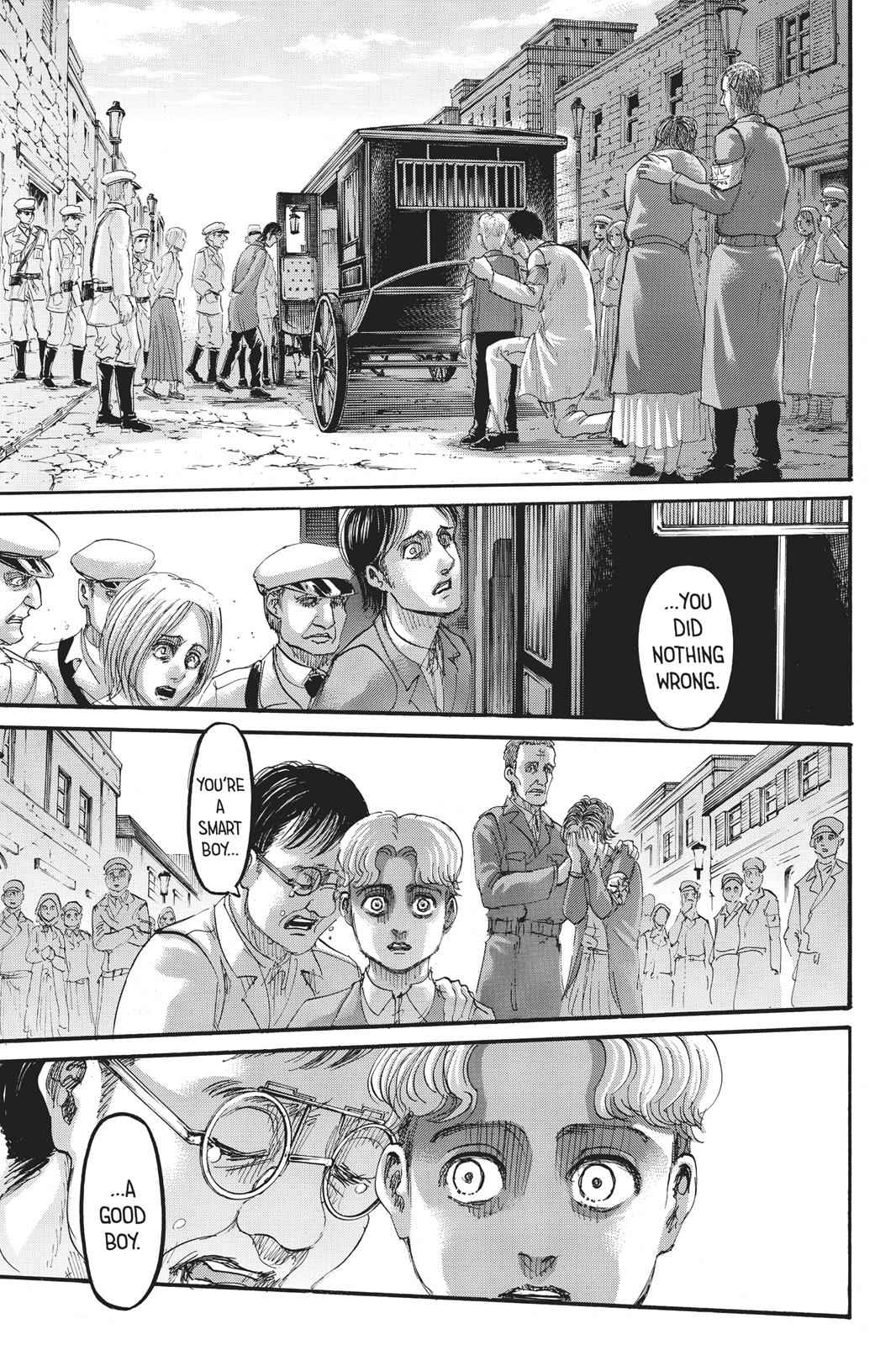 Shingeki no Kyojin - Attack on Titan Chap 114 - Next Chap 115