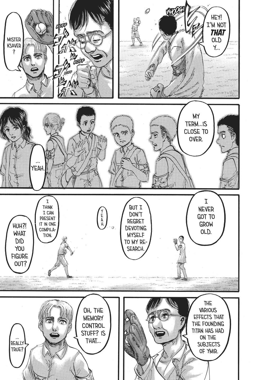 Shingeki no Kyojin - Attack on Titan Chap 114 - Next Chap 115