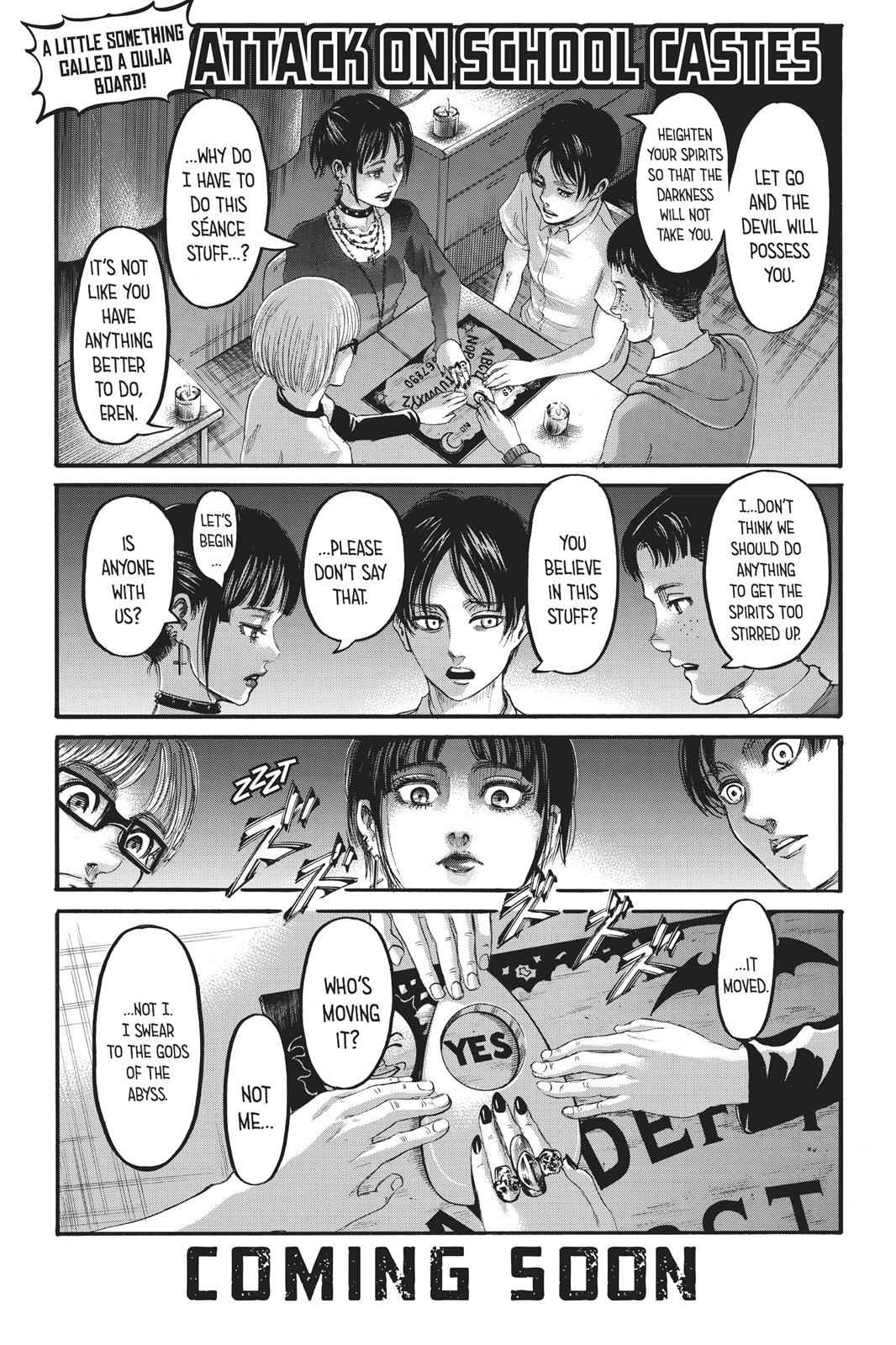 Shingeki no Kyojin - Attack on Titan Chap 114 - Next Chap 115