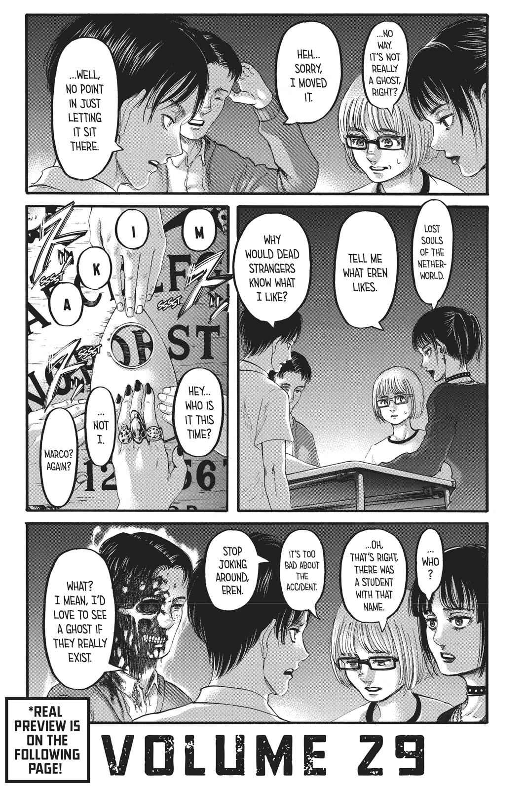 Shingeki no Kyojin - Attack on Titan Chap 114 - Next Chap 115