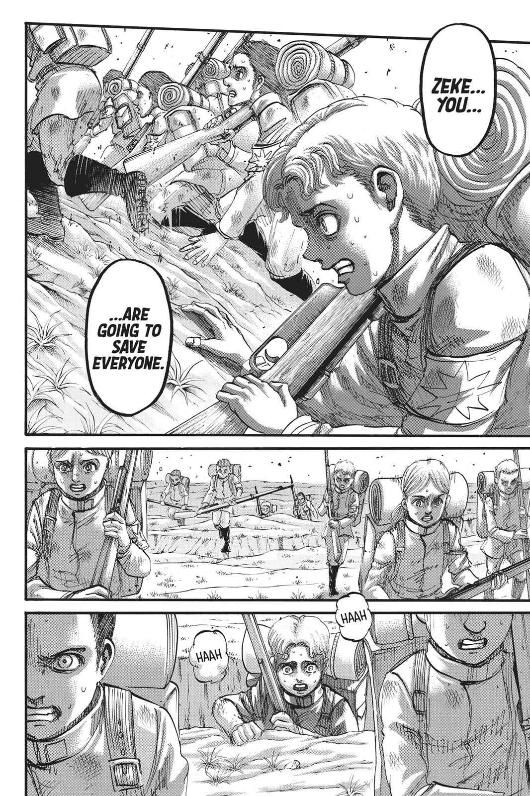 Shingeki no Kyojin - Attack on Titan Chap 114 - Next Chap 115