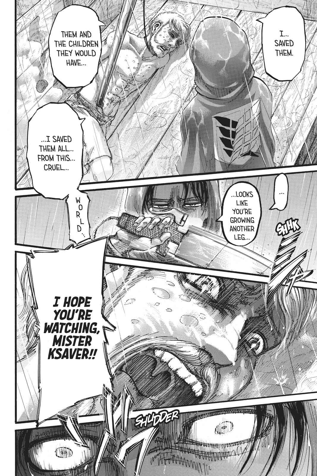 Shingeki no Kyojin - Attack on Titan Chap 114 - Next Chap 115