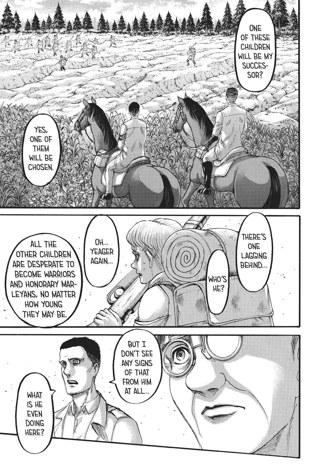 Shingeki no Kyojin - Attack on Titan Chap 114 - Next Chap 115