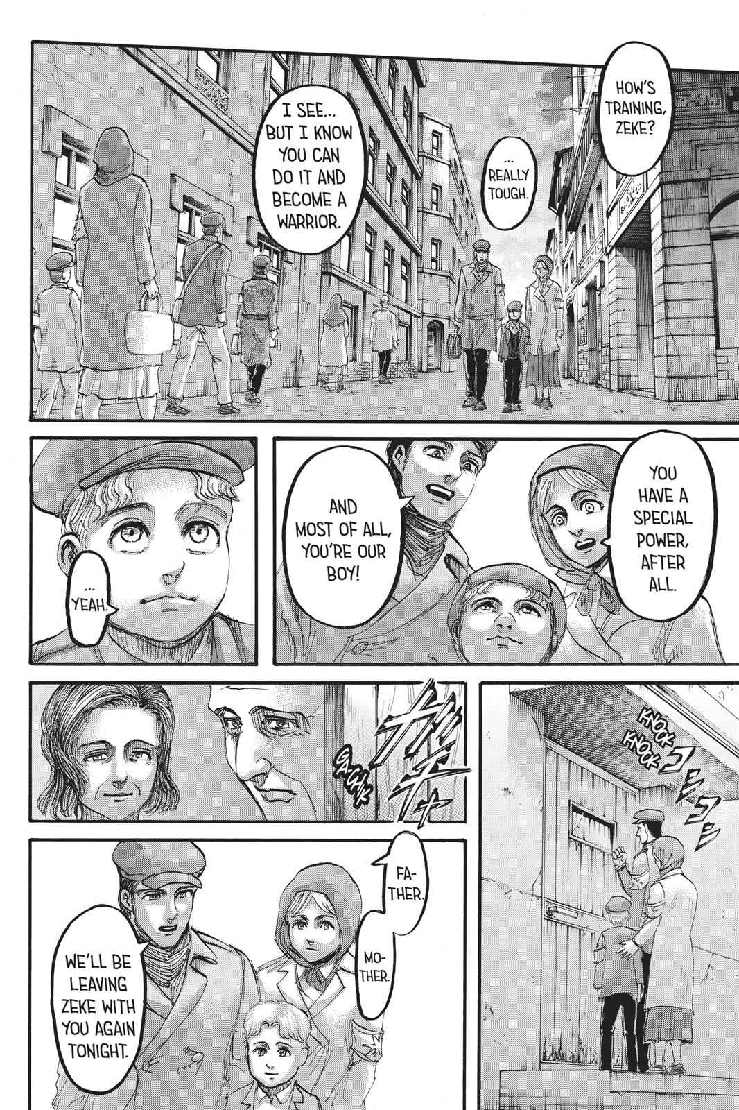 Shingeki no Kyojin - Attack on Titan Chap 114 - Next Chap 115