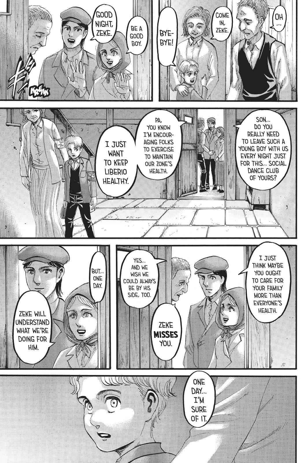 Shingeki no Kyojin - Attack on Titan Chap 114 - Next Chap 115