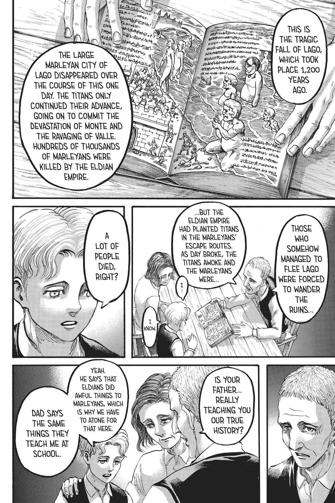 Shingeki no Kyojin - Attack on Titan Chap 114 - Next Chap 115