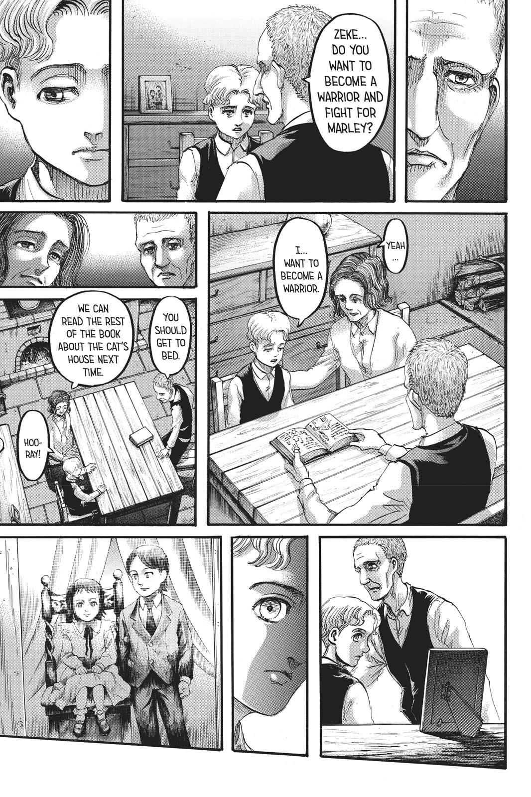 Shingeki no Kyojin - Attack on Titan Chap 114 - Next Chap 115