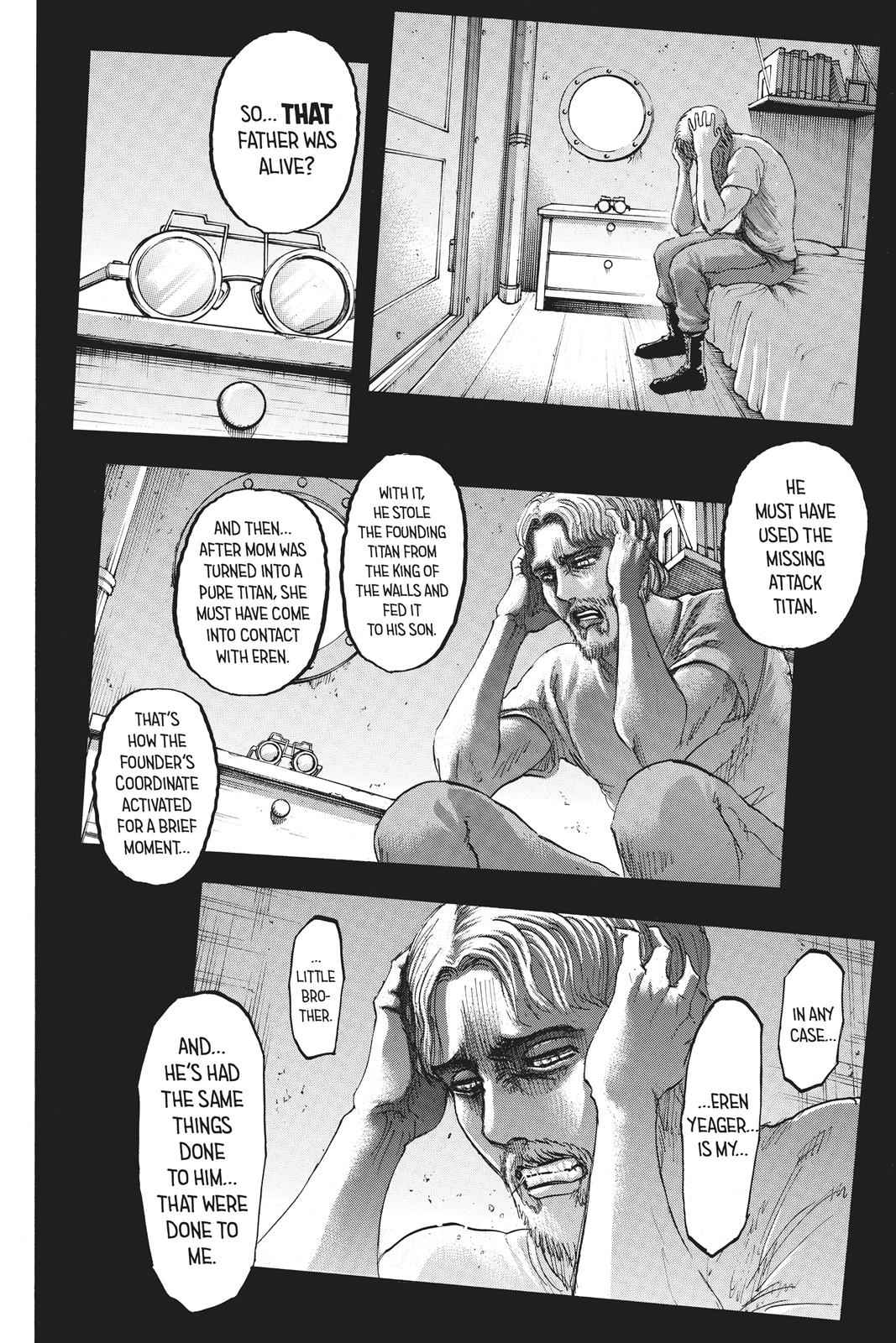 Shingeki no Kyojin - Attack on Titan Chap 115 - Next Chap 116