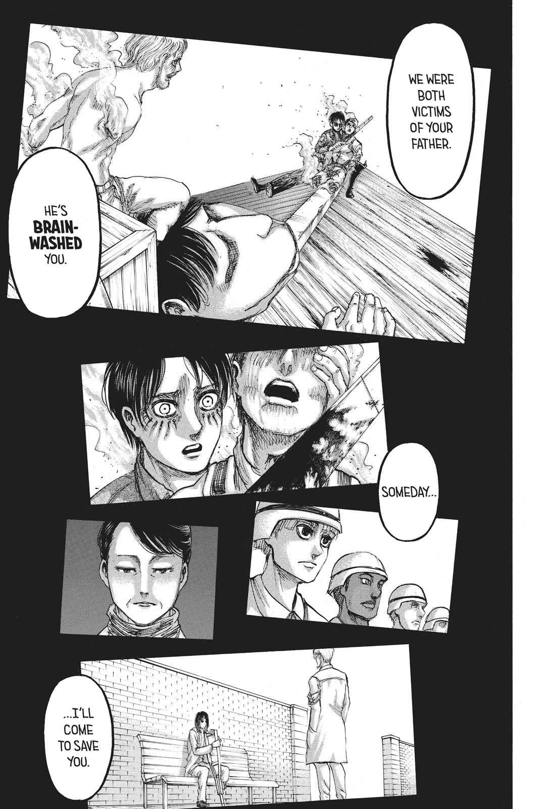 Shingeki no Kyojin - Attack on Titan Chap 115 - Next Chap 116