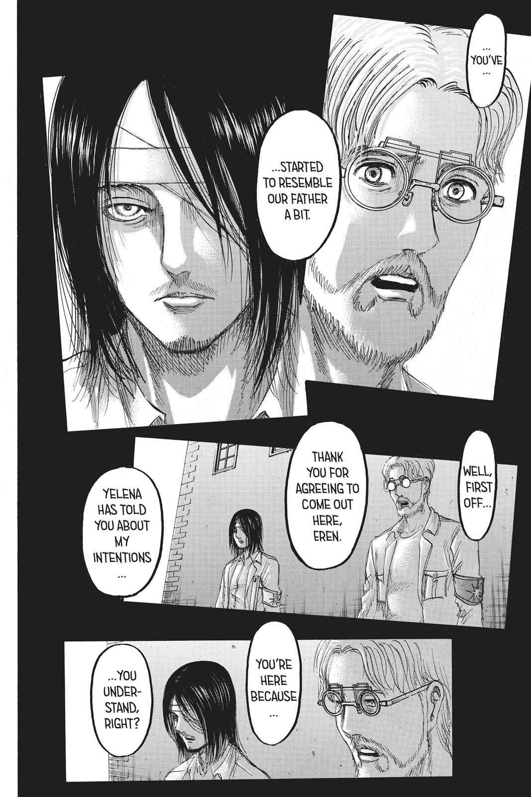 Shingeki no Kyojin - Attack on Titan Chap 115 - Next Chap 116