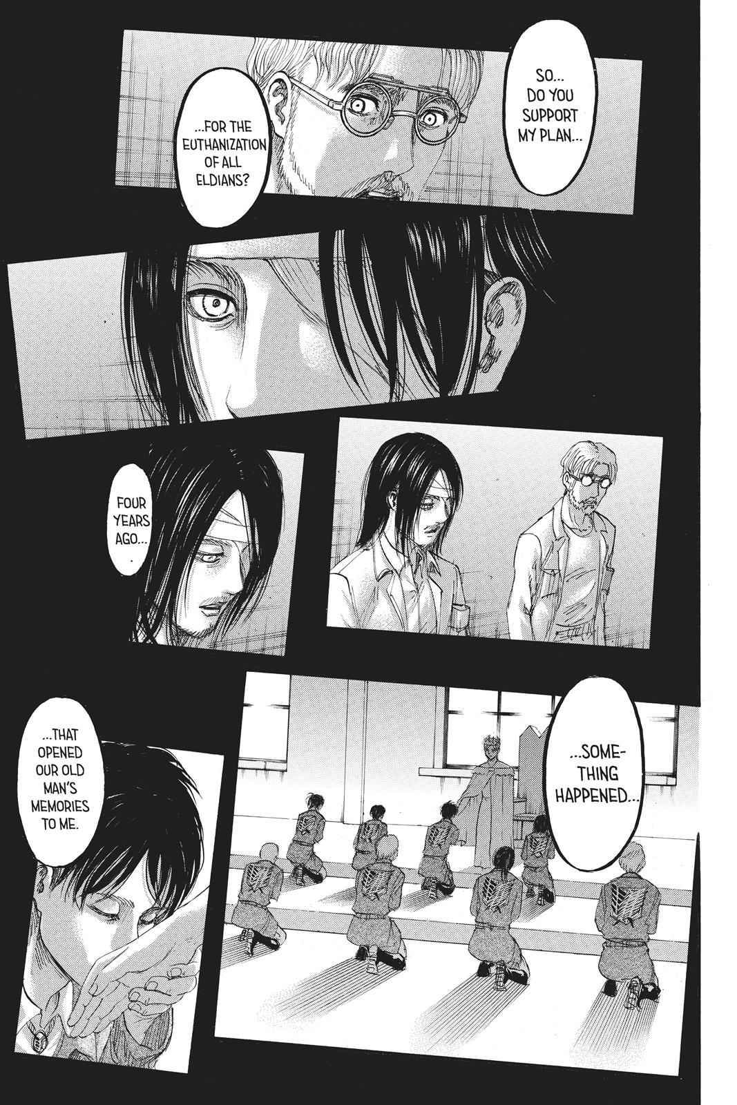 Shingeki no Kyojin - Attack on Titan Chap 115 - Next Chap 116