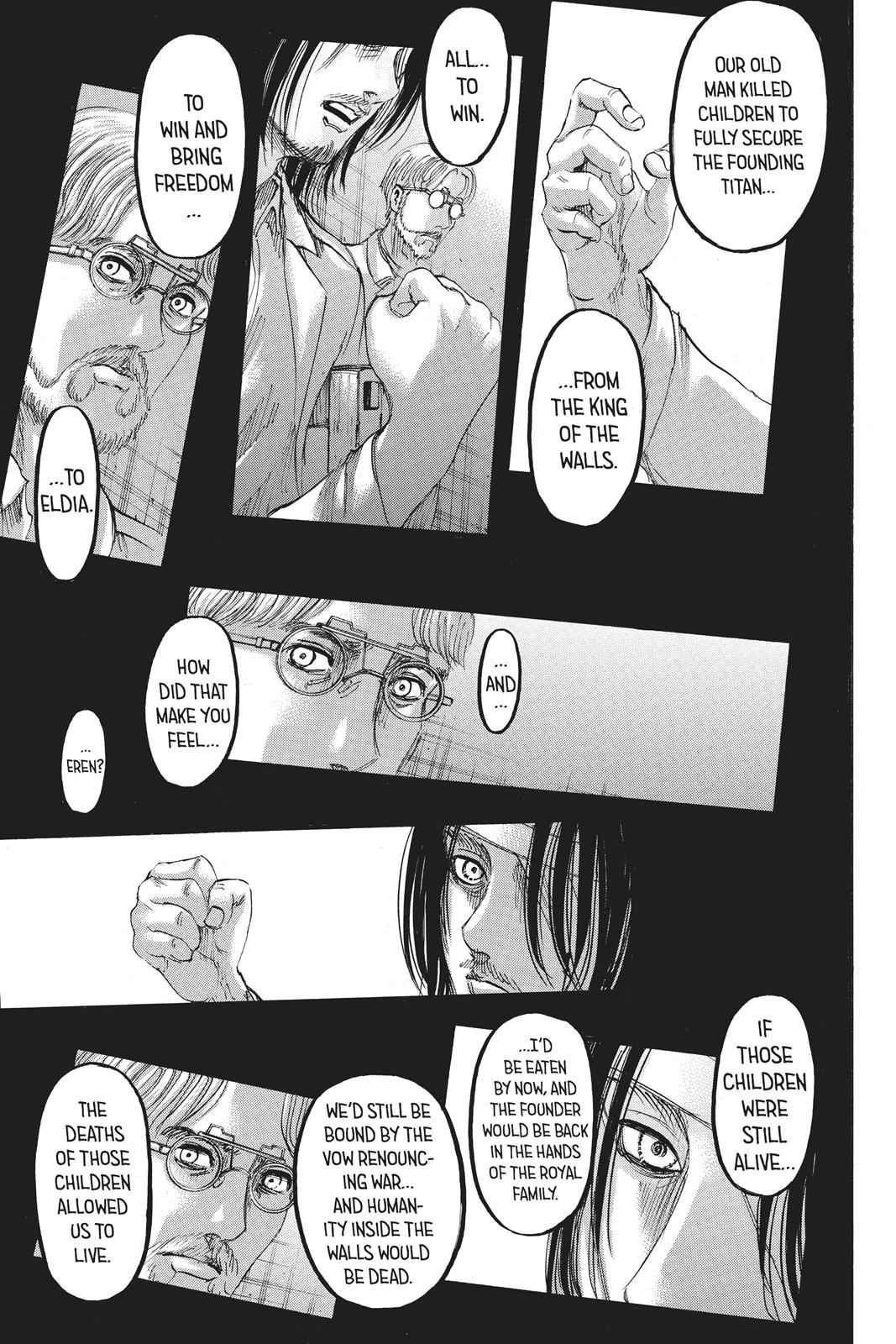 Shingeki no Kyojin - Attack on Titan Chap 115 - Next Chap 116