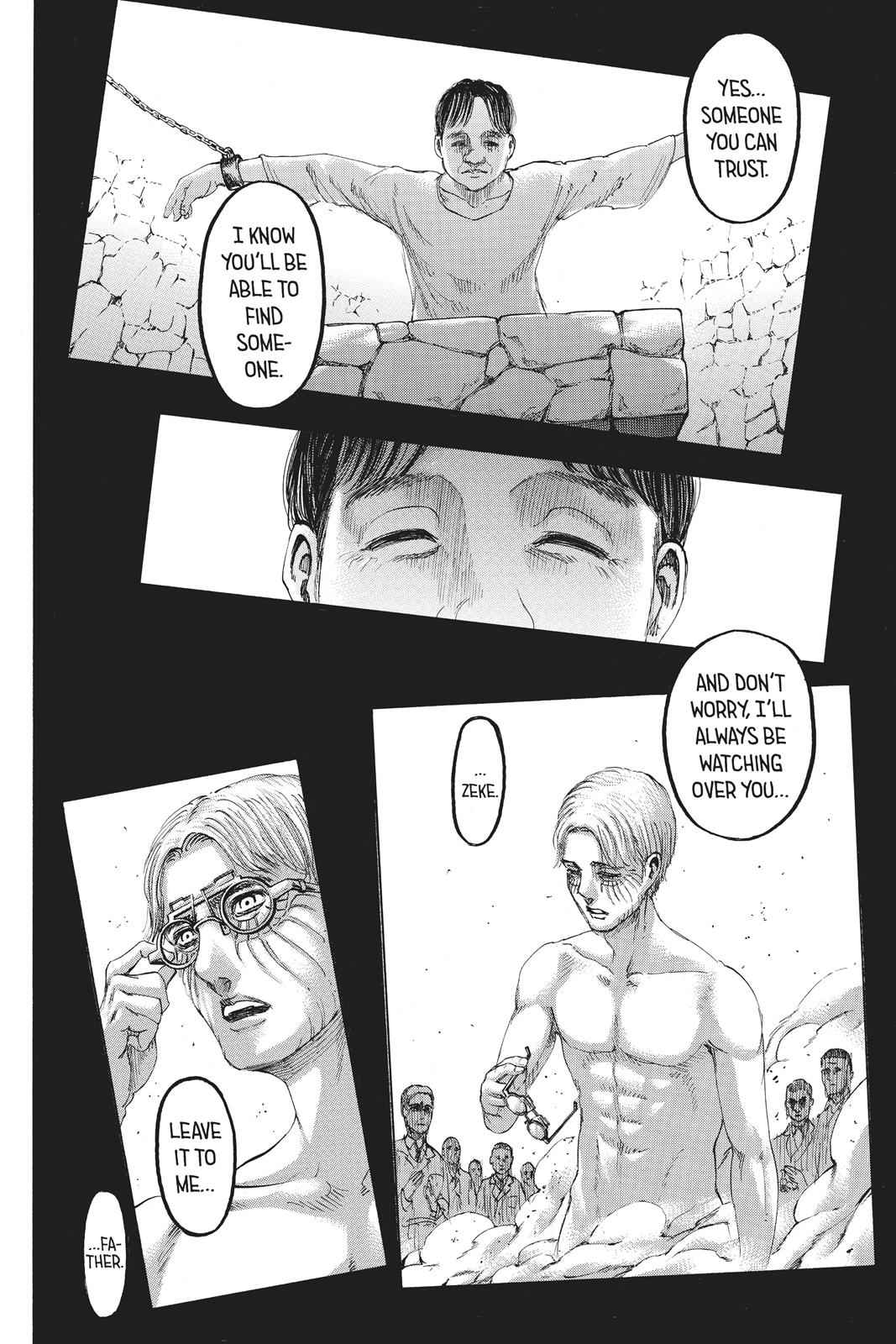 Shingeki no Kyojin - Attack on Titan Chap 115 - Next Chap 116