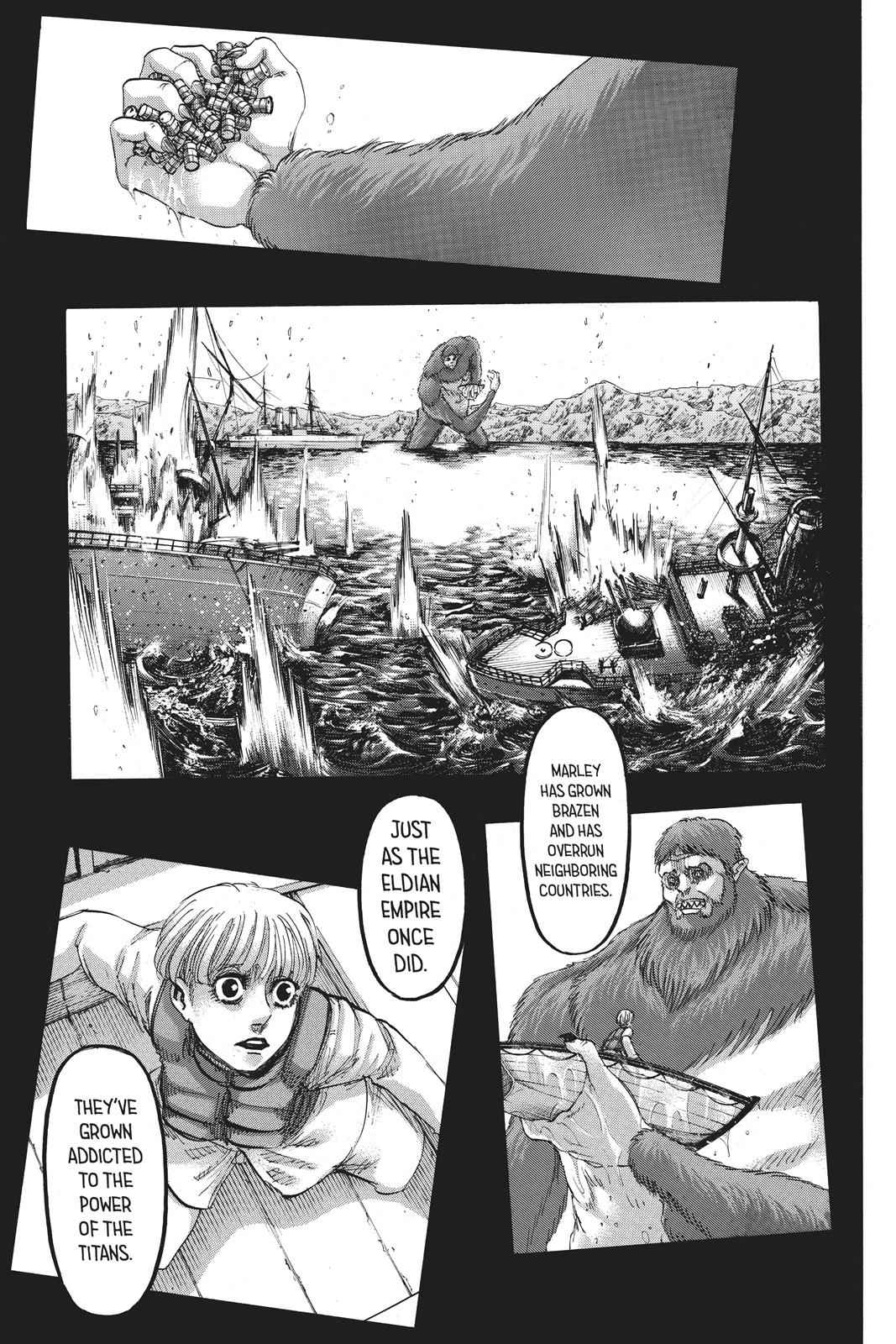 Shingeki no Kyojin - Attack on Titan Chap 115 - Next Chap 116