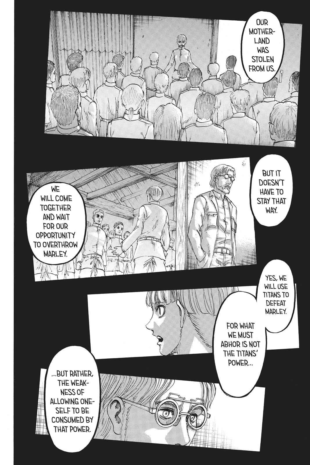 Shingeki no Kyojin - Attack on Titan Chap 115 - Next Chap 116