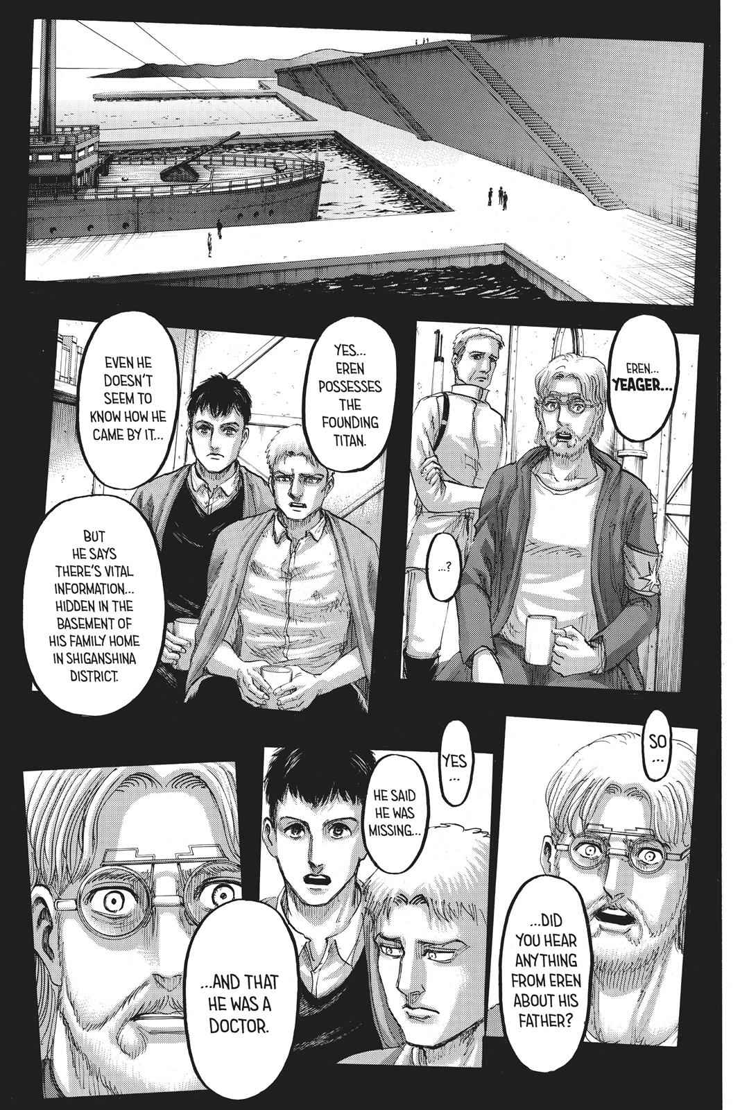 Shingeki no Kyojin - Attack on Titan Chap 115 - Next Chap 116