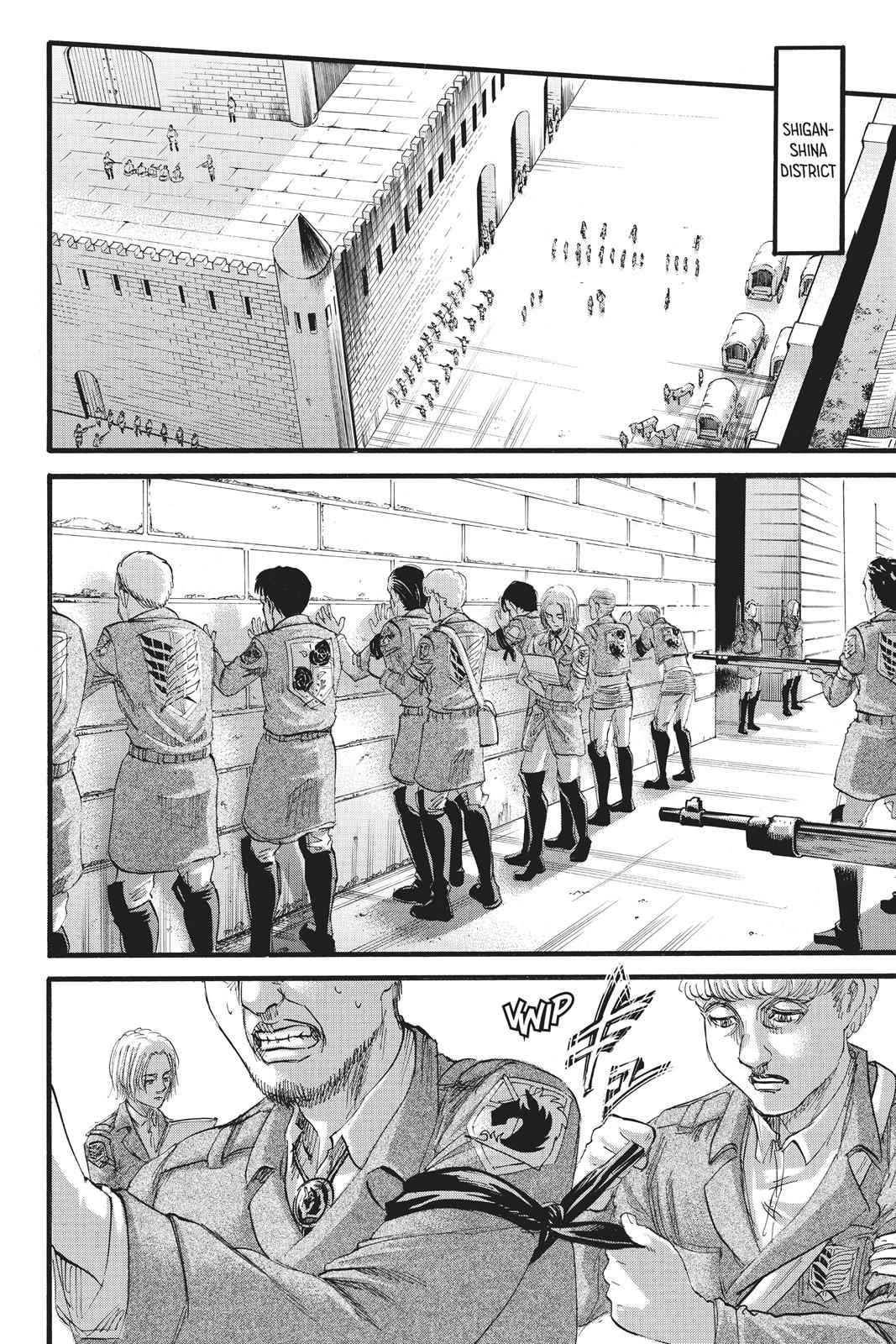 Shingeki no Kyojin - Attack on Titan Chap 115 - Next Chap 116