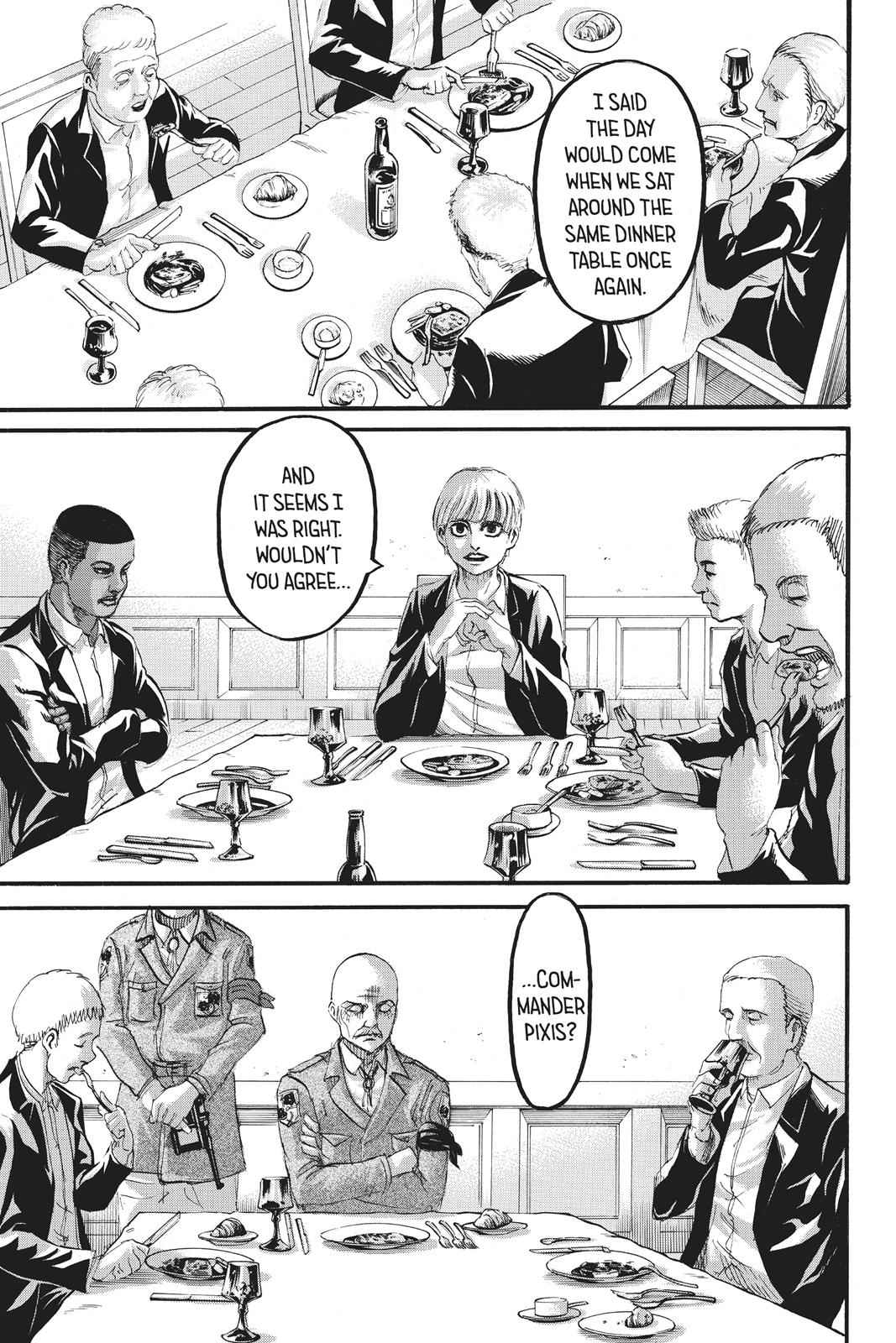 Shingeki no Kyojin - Attack on Titan Chap 115 - Next Chap 116