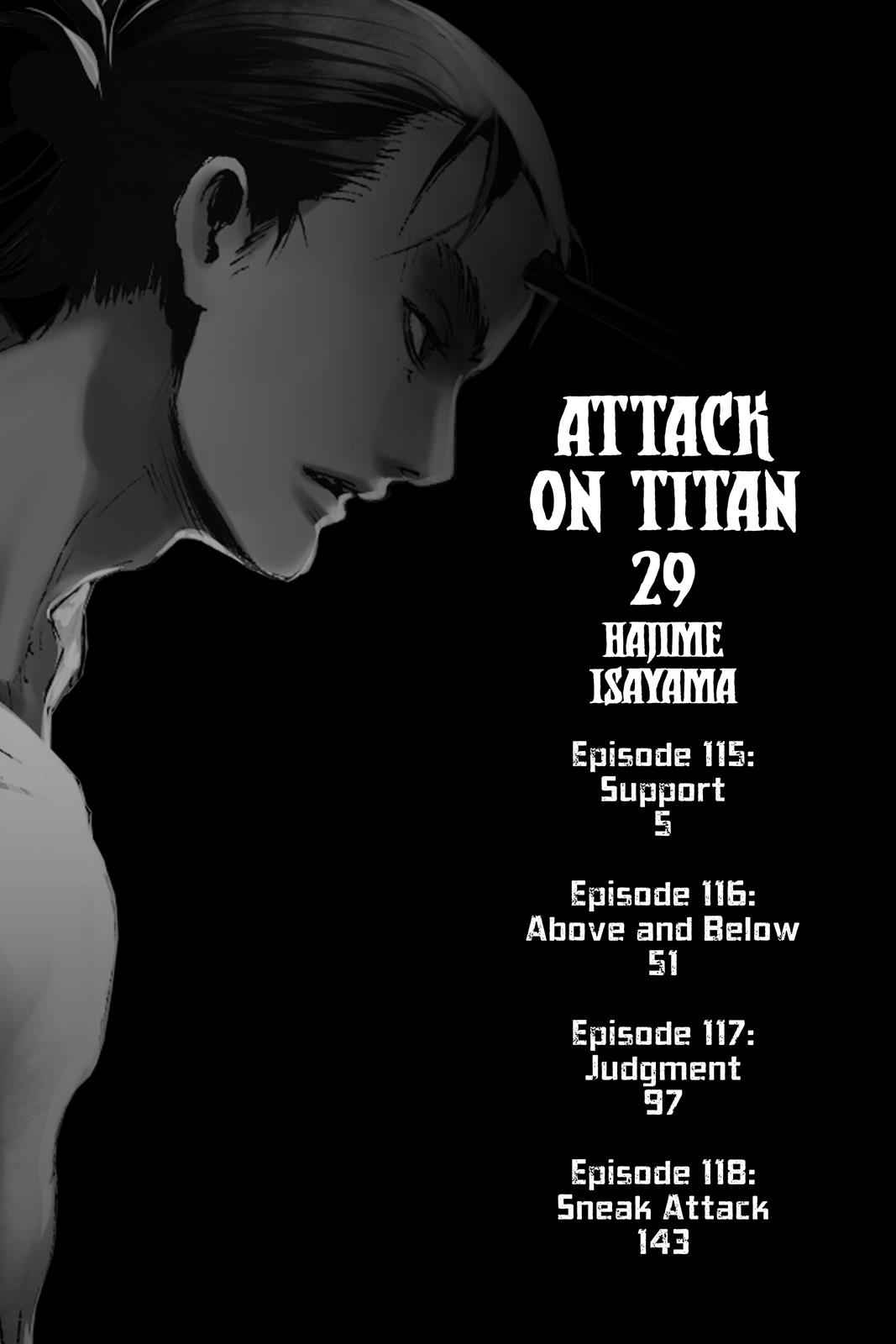 Shingeki no Kyojin - Attack on Titan Chap 115 - Next Chap 116