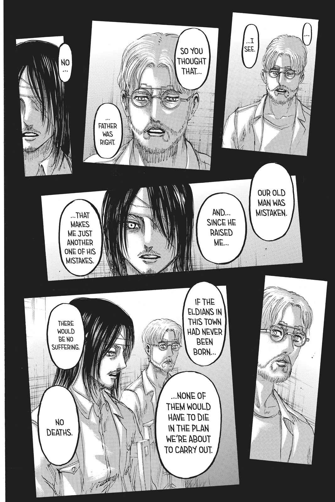 Shingeki no Kyojin - Attack on Titan Chap 115 - Next Chap 116