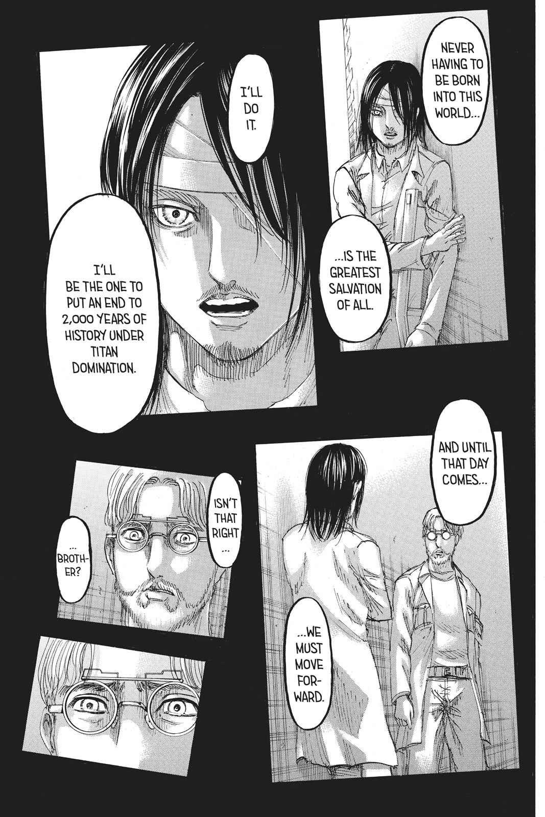 Shingeki no Kyojin - Attack on Titan Chap 115 - Next Chap 116