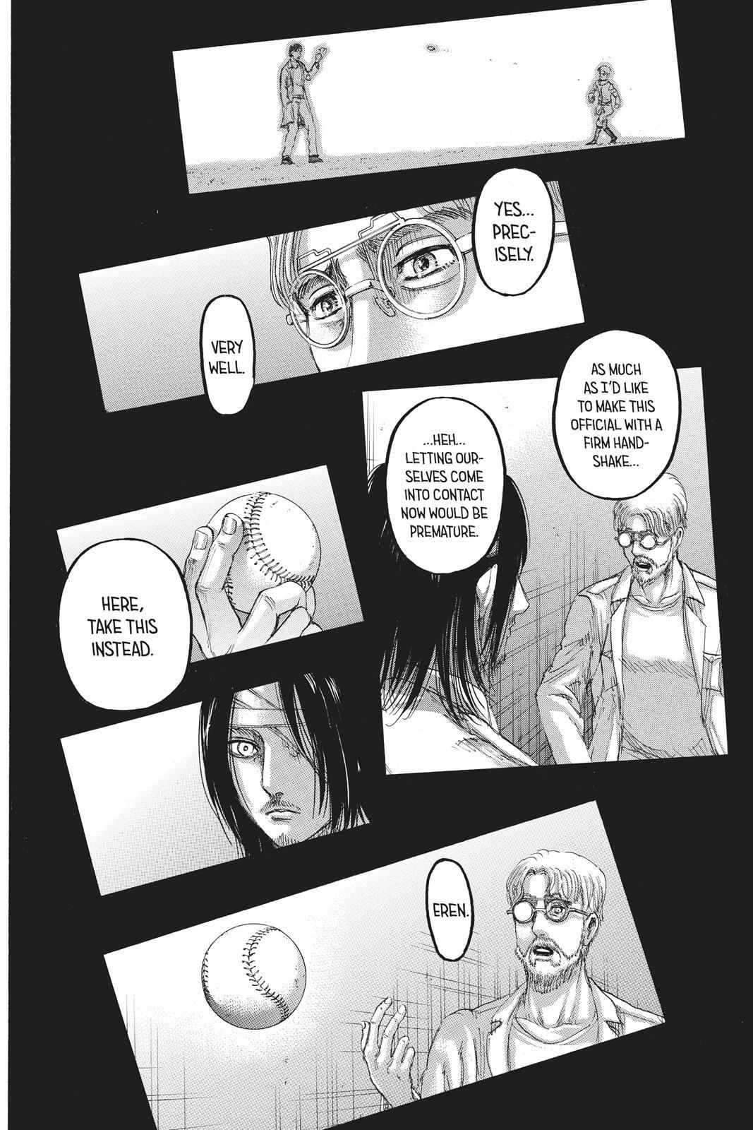 Shingeki no Kyojin - Attack on Titan Chap 115 - Next Chap 116