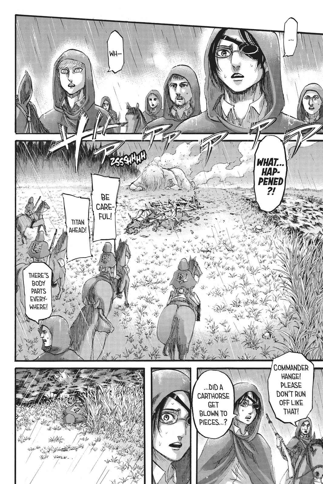Shingeki no Kyojin - Attack on Titan Chap 115 - Next Chap 116