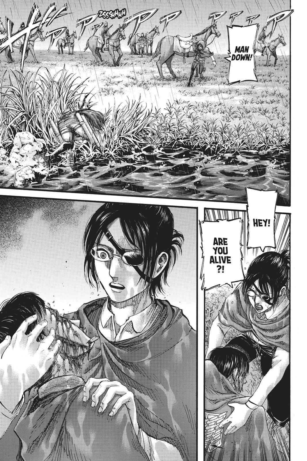 Shingeki no Kyojin - Attack on Titan Chap 115 - Next Chap 116